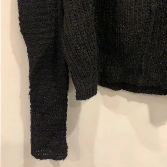 NWT Free People Moonbeam V-Neck Alpaca Sweater - Picture 6 of 7